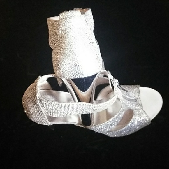 Michael kors Berkley T- Strap Glitter 10M - Picture 3 of 4